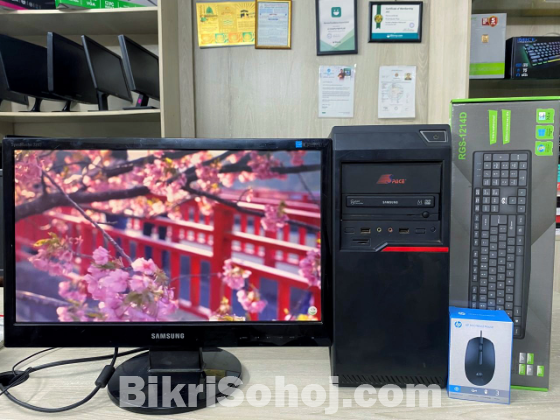 Intel Core i5 3rd With 20 inch Full Setup